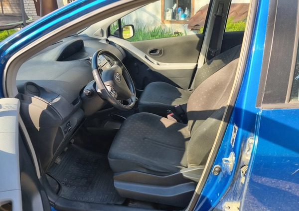 Toyota Yaris cena 9900 przebieg: 213000, rok produkcji 2007 z Libiąż małe 79